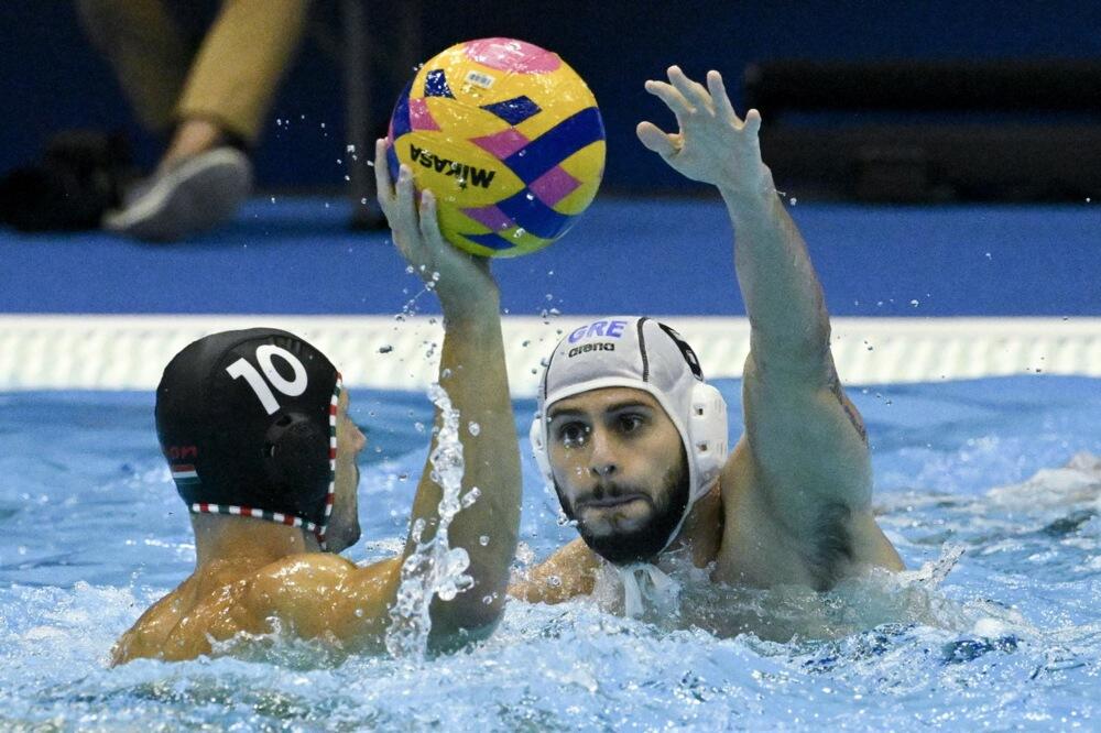 Aleksandros Papanastasju, Deneš Varga, Vaterpolo reprezentacija Mađarske, Vaterpolo reprezentacija Grčke