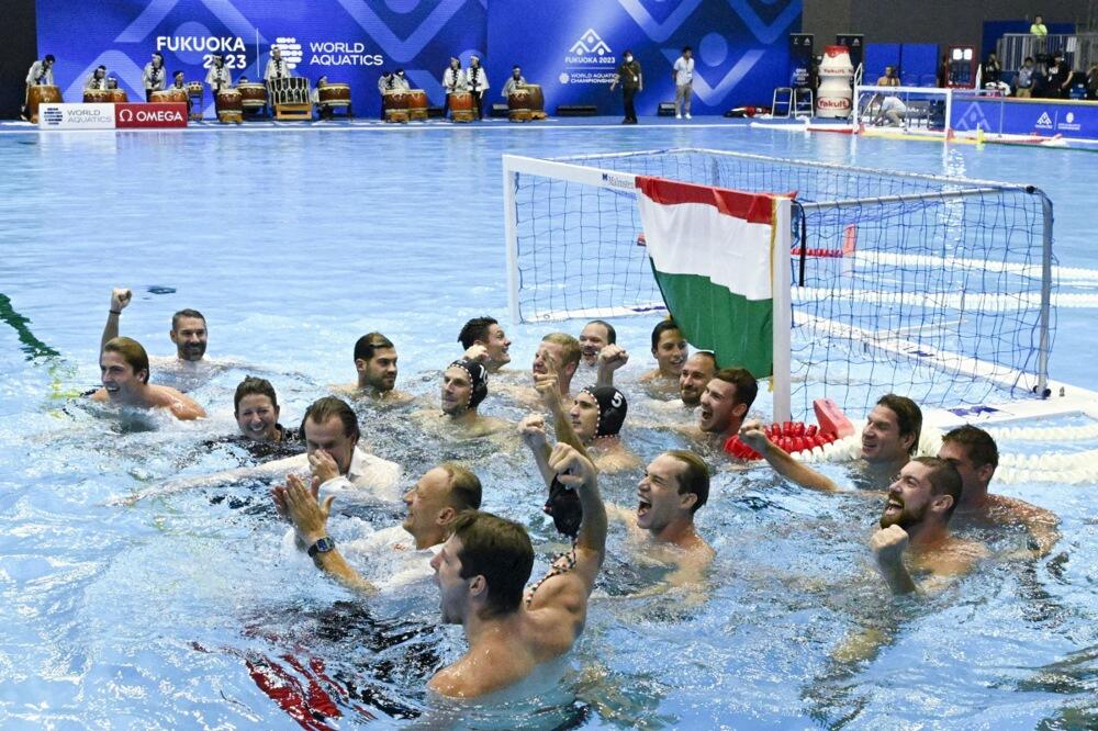 MAĐARSKA JE VATERPOLO PRVAK SVETA: Grci u STRAŠNOM finalu pali posle 7 penal serija, i dalje sanjaju zlato!