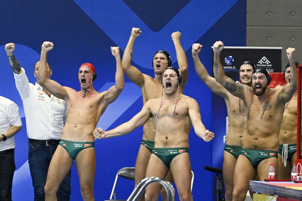 Vaterpolo reprezentacija Mađarske