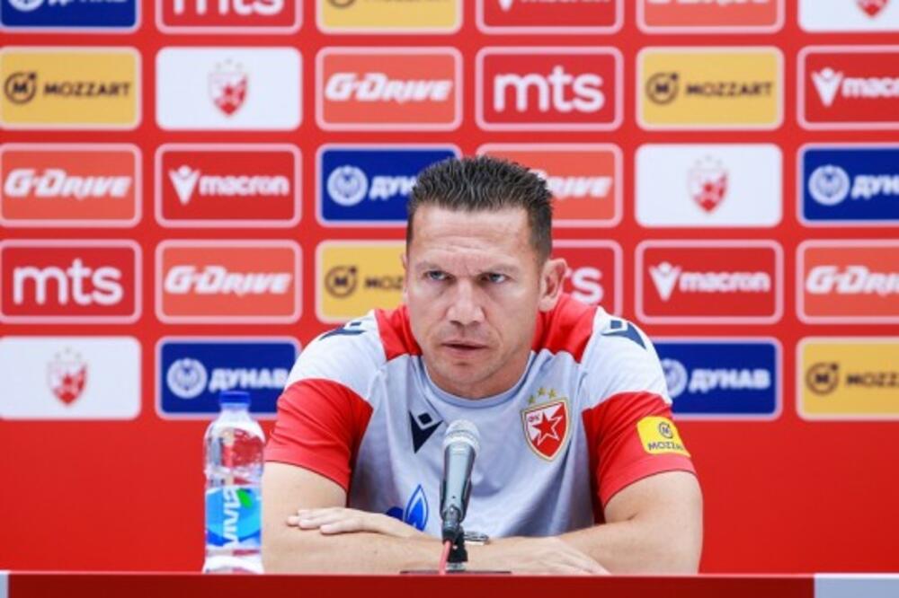 BAHARA PITALI ZA KANGU I KATAIJA: Ovo je odgovor trenera Zvezde! (VIDEO/FOTO)