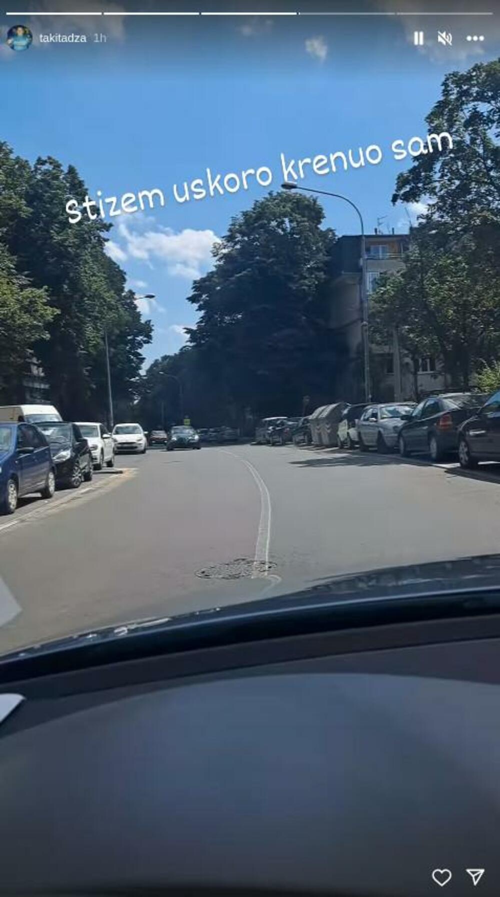 Taki Marinković krenuo u Budvu