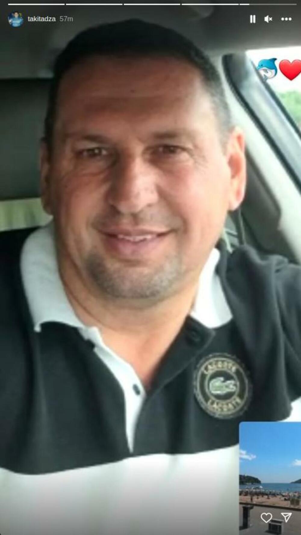 Objava Takija Marinkovića