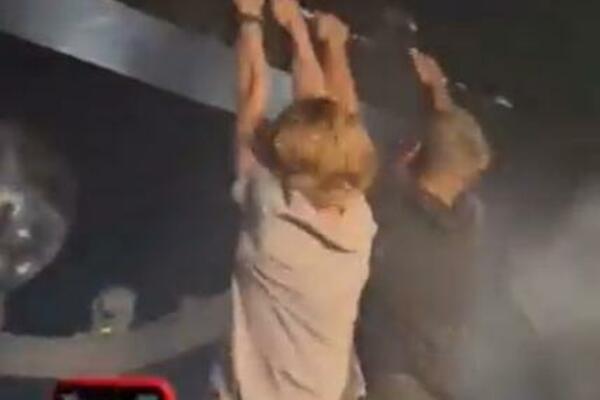 SLAVLJE SE OTELO KONTROLI: Rubljov u pripitom stanju napravio haos u diskoteci! (VIDEO)