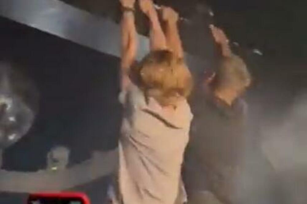 SLAVLJE SE OTELO KONTROLI: Rubljov u pripitom stanju napravio haos u diskoteci! (VIDEO)