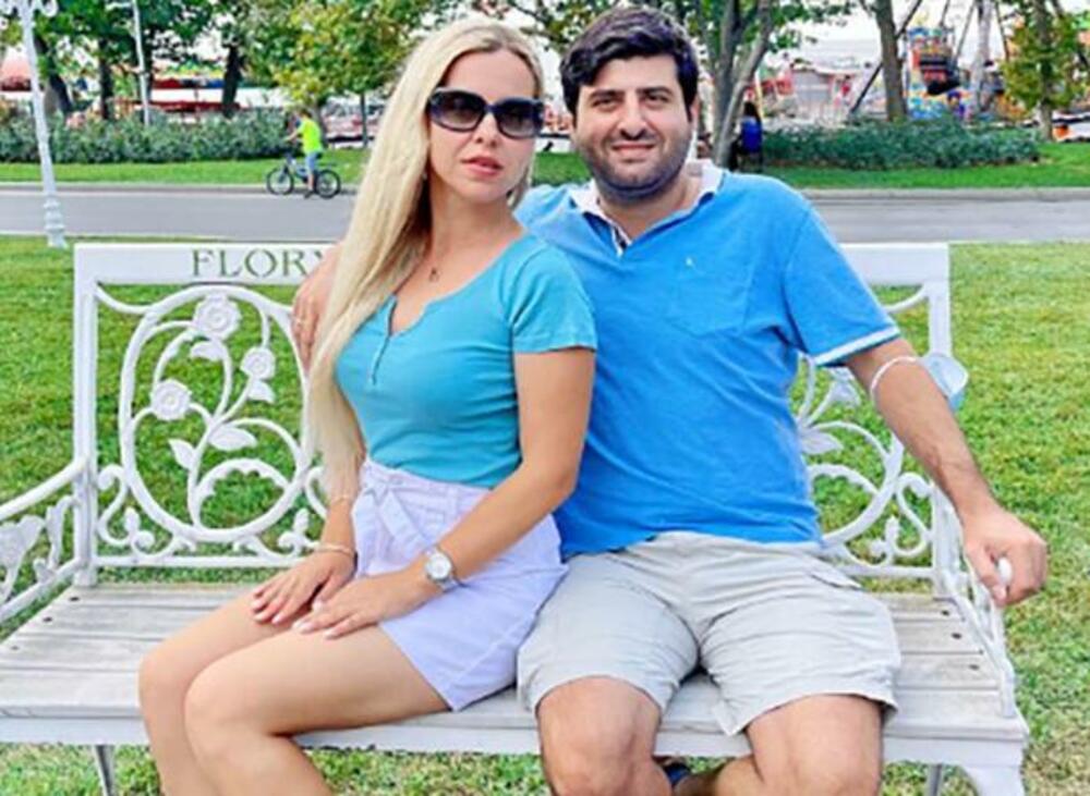 Svetlana sa suprugom