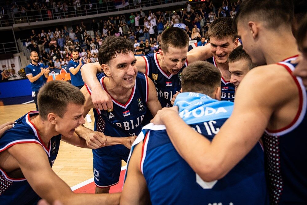 Juniorska košarkaška reprezentacija Srbije 