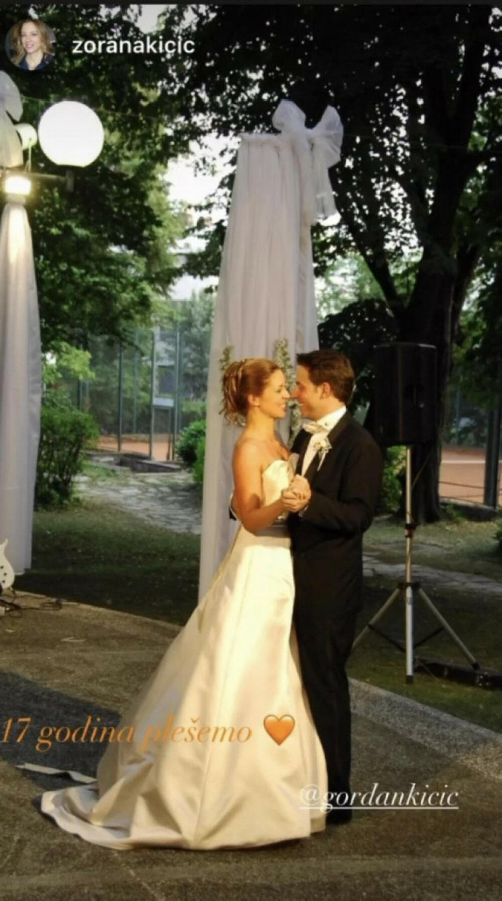 Venčanje Gordana Kičića izgledalo je ovako