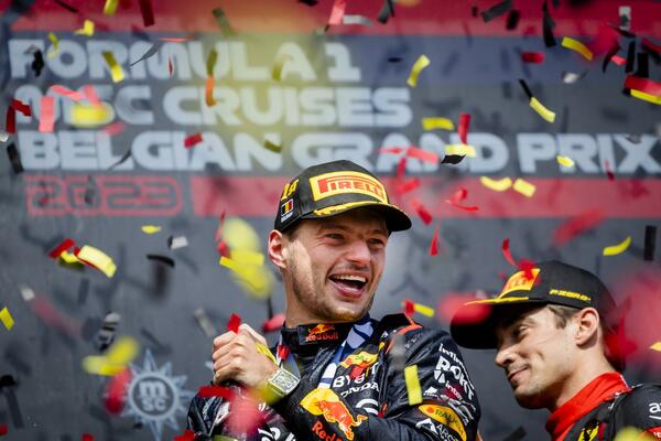 TOTALNA DOMINACIJA: Ferstapen pobedio i u Belgiji!