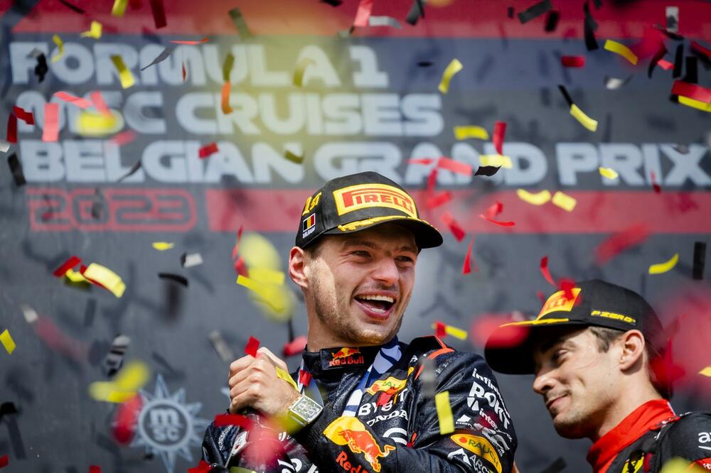 TOTALNA DOMINACIJA: Ferstapen pobedio i u Belgiji!