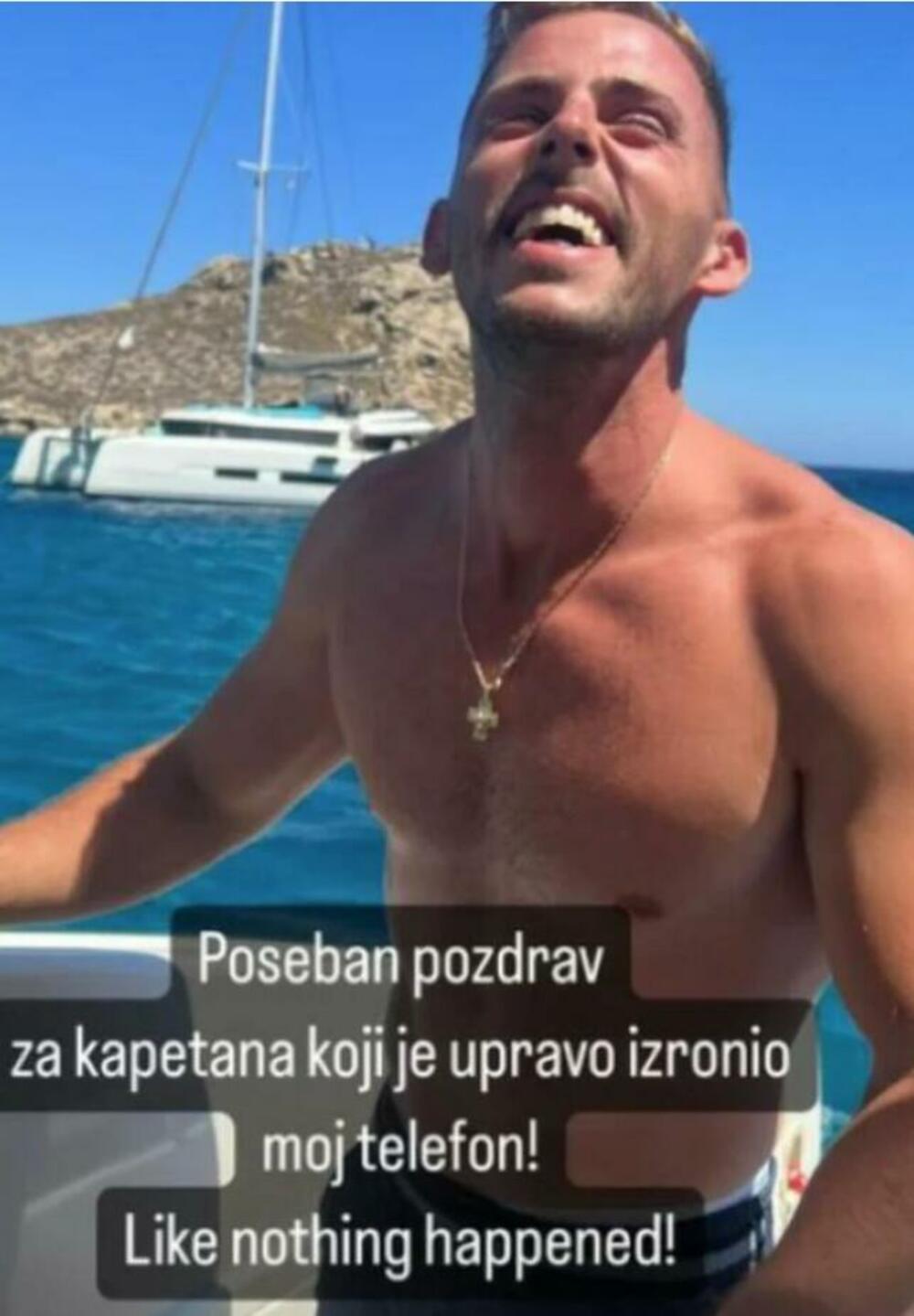 Voditeljka je pre par dana doživela peh na letovanju