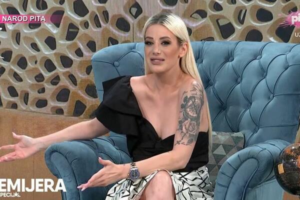 DUŠICA JAKOVLJEVIĆ SE HITNO OGLASILA: Pogledajte šta se voditeljki desilo ISPRED NOSA, da se naježiš!