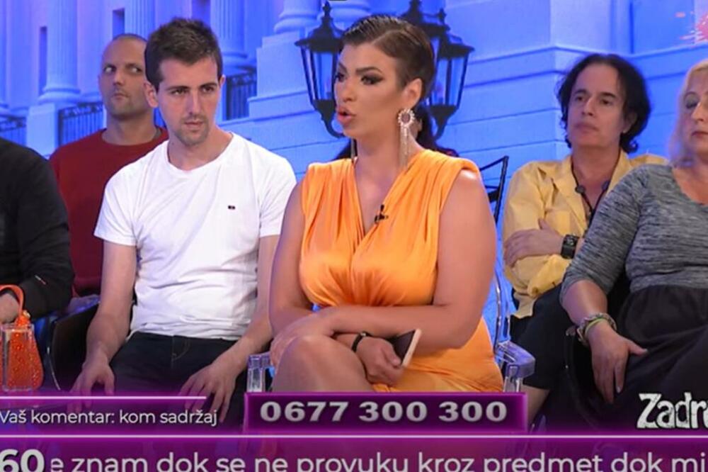 STIGLA PORUKA KOJA JE PREKINULA EMISIJU! Miljana nije znala šta ju je SNAŠLO, DA LI JE MOGUĆE DA JE OVO POSLAO?