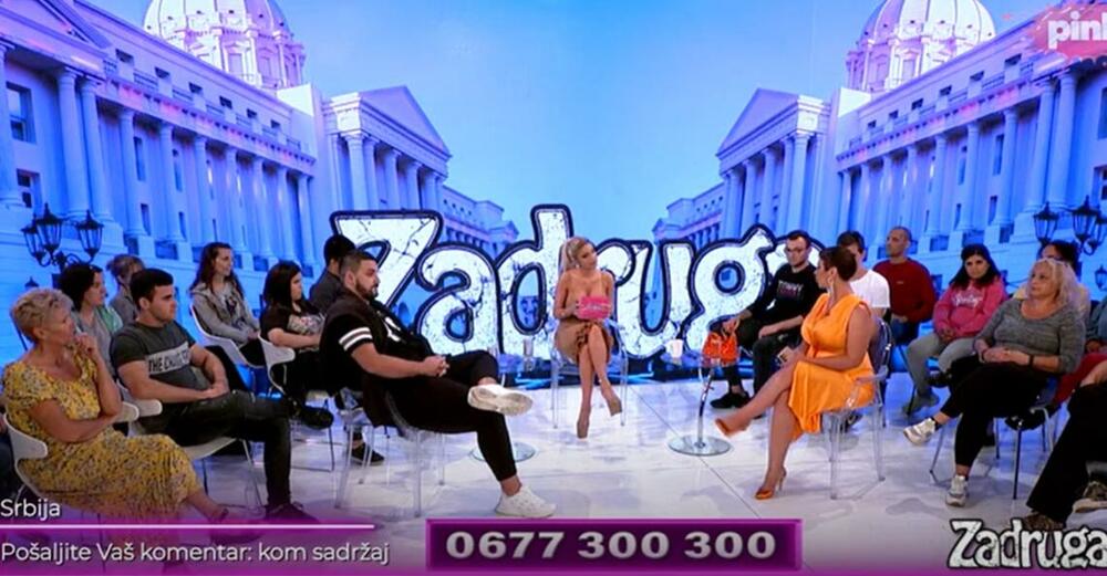 Miljana i Zola su zajedno gostovali u emisiji 'Narod pita'