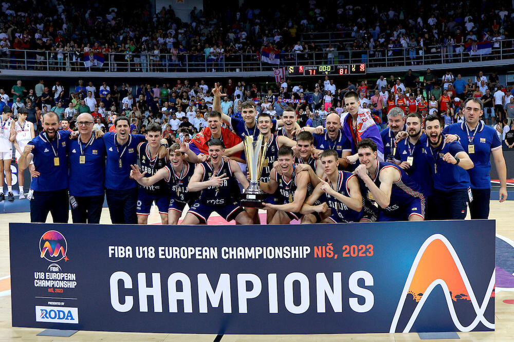 SRBIJA JE NA KROVU EVROPE: Maestralni "Orlići" u paklu Čaira srušili Špance i stigli do zlata!