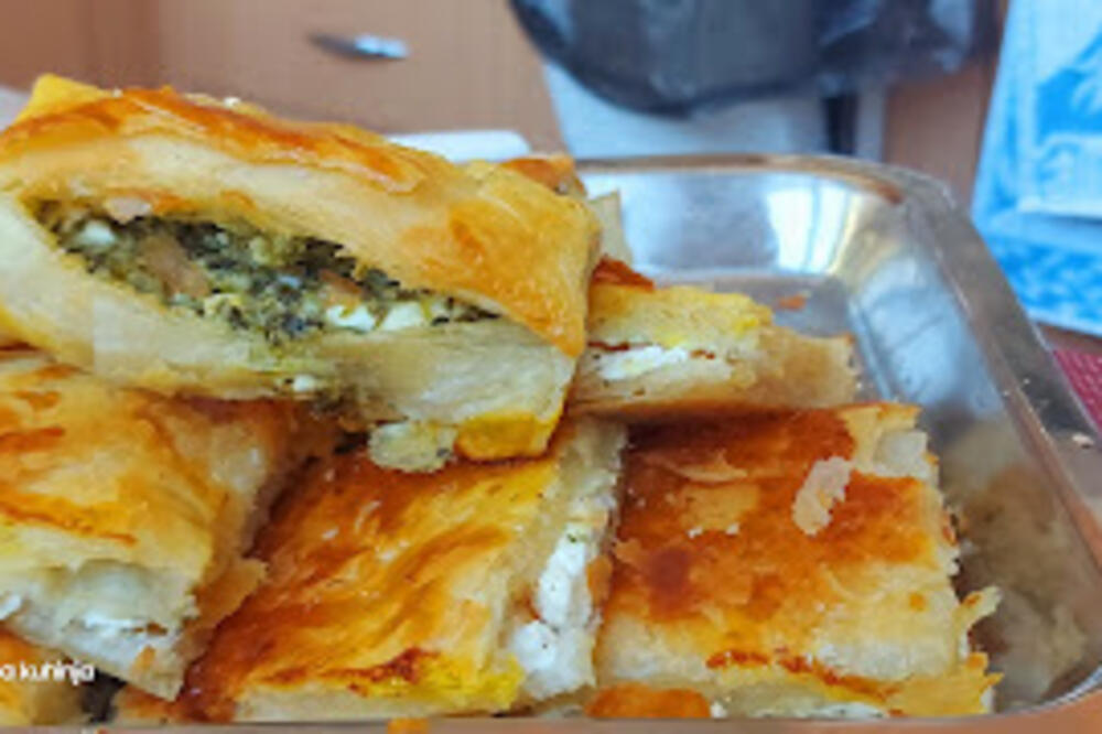 NAJLAKŠA PITA SA SPANAĆEM I SIROM GOTOVA ZA TREN OKA: Umesto KORA koristite OVO i ukus će vas OBORITI SA NOGU