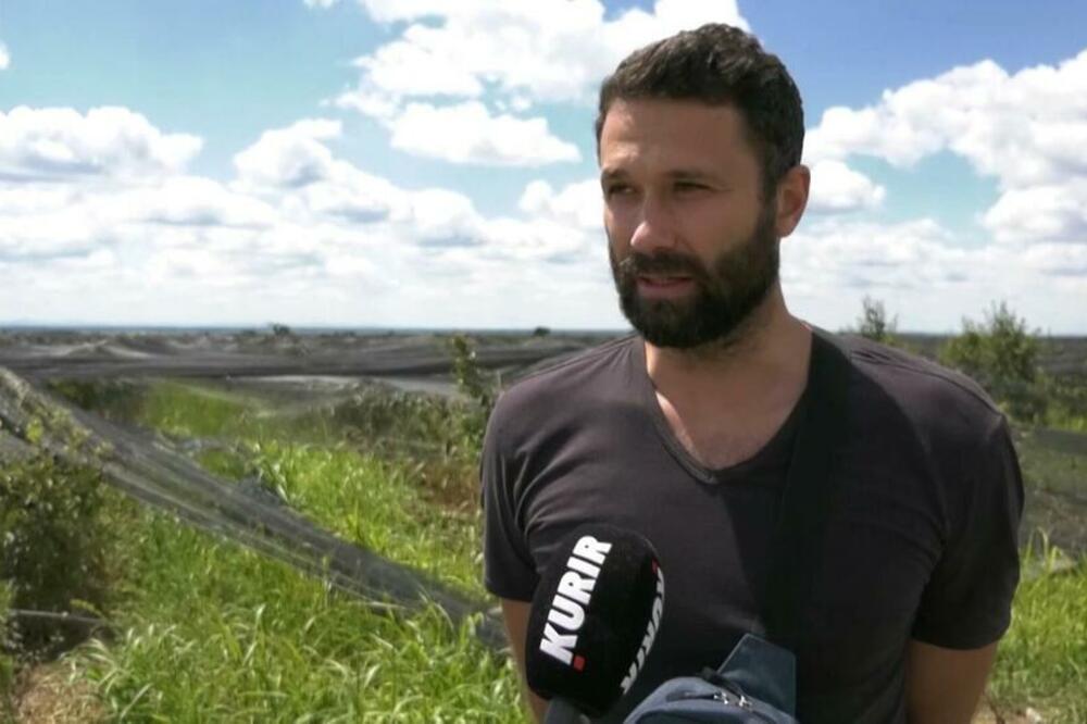 "POD JAKIM NALETOM VETRA POPUCALI SU STUBOVI": Bivšem košarkaškom reprezentativcu OLUJA uništila 95 ODSTO VOĆNJAKA!