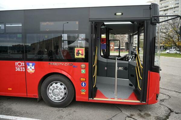 DRAMA NA NOVOM BEOGRADU: Putniku pozlilo u autobusu