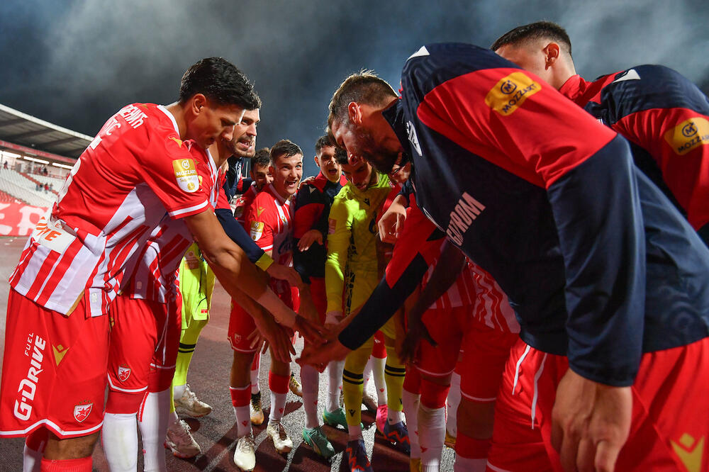 ZVEZDINI TALENTI IDU U OFK BEOGRAD I GRAFIČAR: Korišćenje dvojne registracije za šestoricu (FOTO)