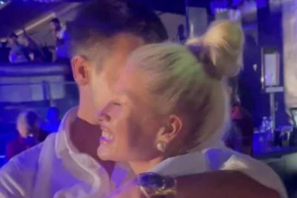 NE SKIDAJU RUKE JEDNO SA DRUGOG: Isplivao snimak Saške i Đoleta ĐOKOVIĆA, evo kako se PROVODE