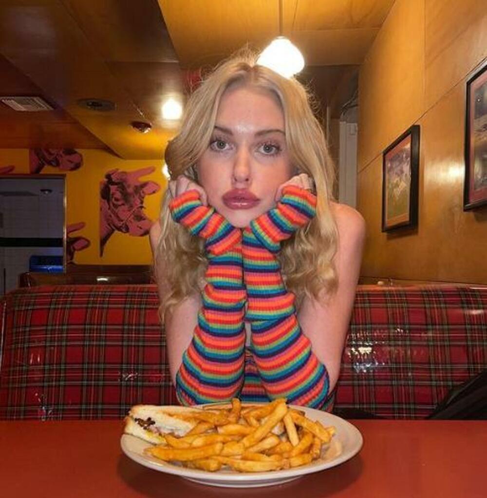 Imala je poremećaj u ishrani