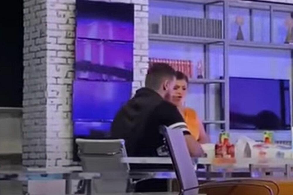 OVO NISTE MOGLI DA VIDITE NA TV-U! Isplivao tajni snimak Miljane i Zole, evo šta su RADILI za vreme REKLAMA