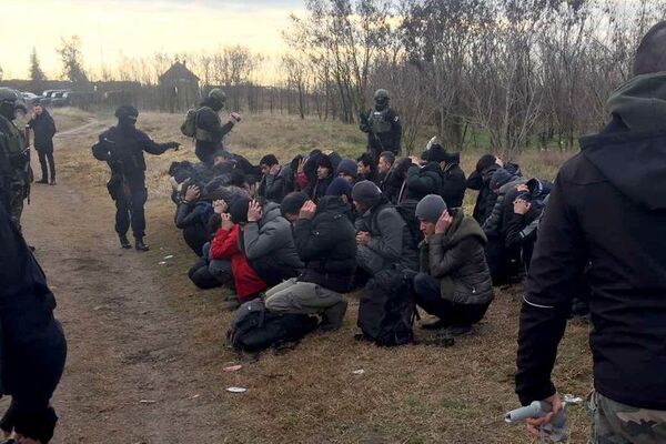 UHAPŠENI AVGANISTANCI KOD PIROTA: Presretali MIGRANTE pa se "bacali" na ovu AKCIJU