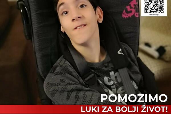 LUKA (20) NIJE SAMOSTALAN ALI ŽELI DA SE OBRAZUJE: Porodica je iscrpela sve resurse, pomozimo im da dobiju BITKU
