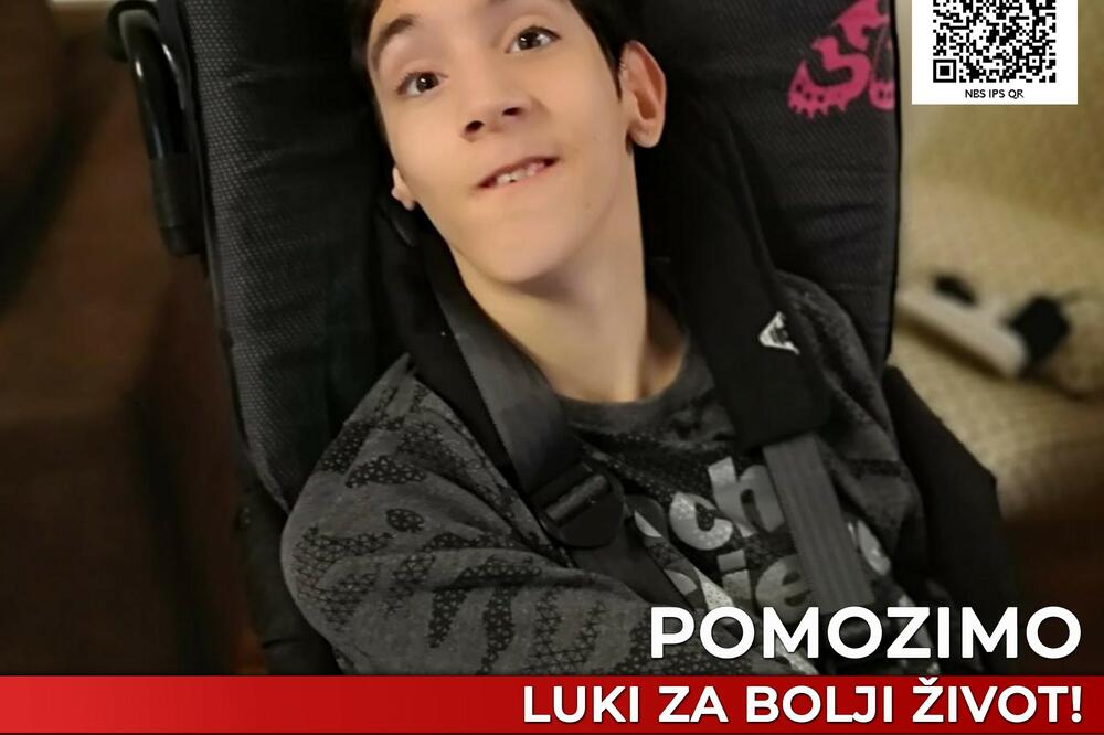 LUKA (20) NIJE SAMOSTALAN ALI ŽELI DA SE OBRAZUJE: Porodica je iscrpela sve resurse, pomozimo im da dobiju BITKU
