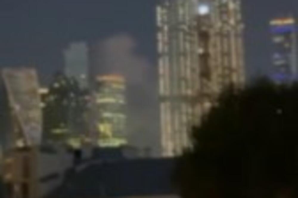 SNIMAK NAPADA DRONOM NA MOSKOVSKI TORANJ: Ukrajinci hirurški precizni, da li stiže odgovor iz Rusije?