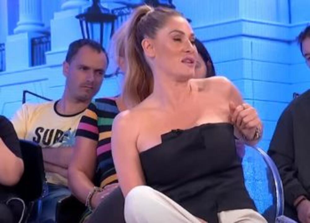 Ana Ćurčić u emisiji 'Narod pita'