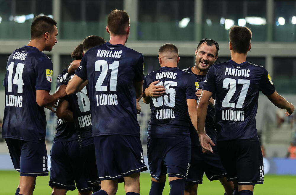 Fudbaleri TSC-a iz Bačke Topole