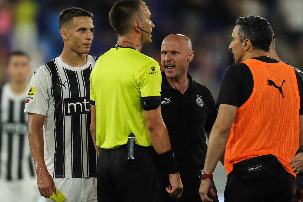 MITIĆ NE SUDI DRUGO KOLO! Poznato ko će biti glavni arbitar derbija Vojvodine i Partizana (FOTO)