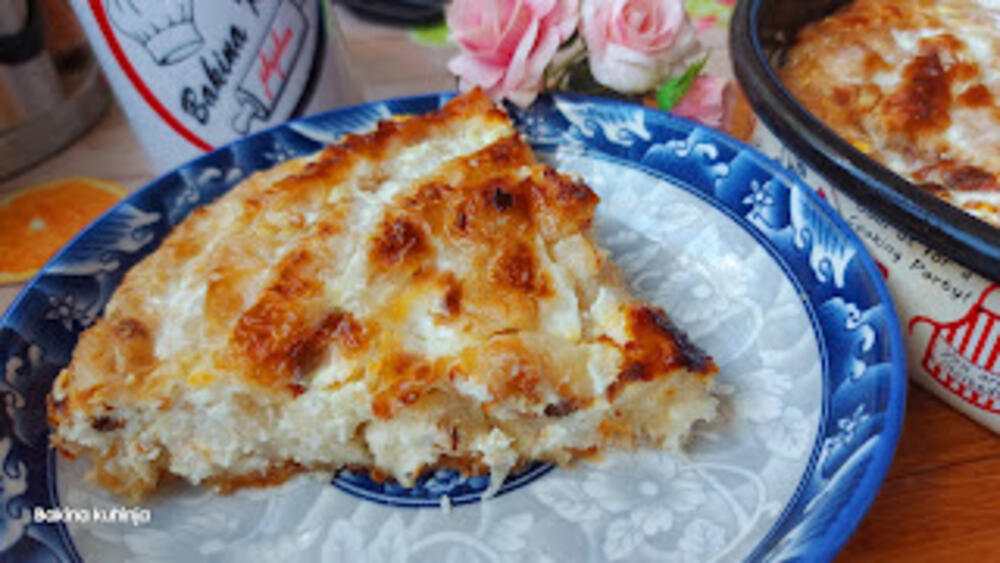 Samsa, Pita sa sirom