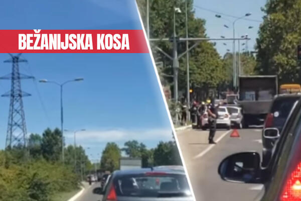 PREMINUO VOZAČ NAKON SUDARA NA BEŽANIJSKOJ KOSI! "Dačijom" udario u zaustavljen kamion, izdahnuo sat kasnije