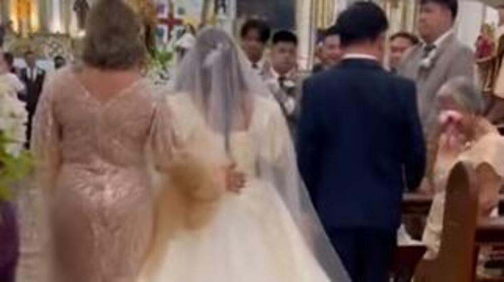 SVEKRVA OSVANULA U BELOJ ČIPKI NASRED NAŠEG VENČANJA! A kad smo otvorili KOVERTU sledili smo se: CELO VEČE JE...