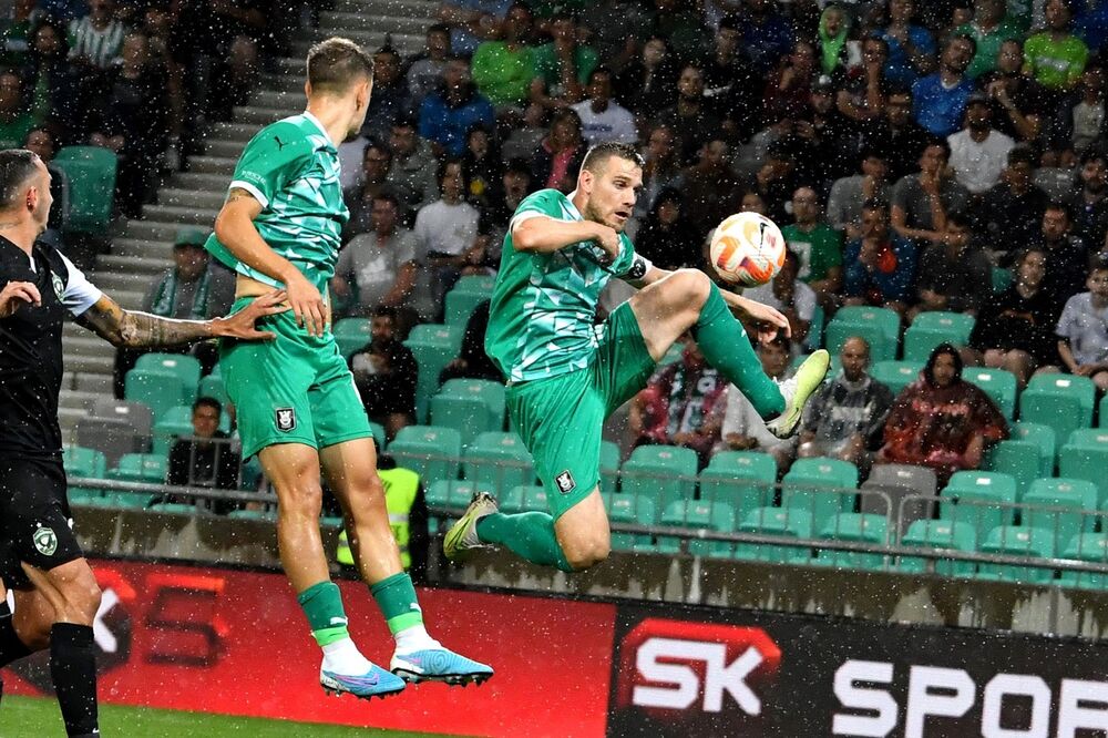FK Olimpija, FK Ludogorec, Kvalifikacije za Ligu šampiona