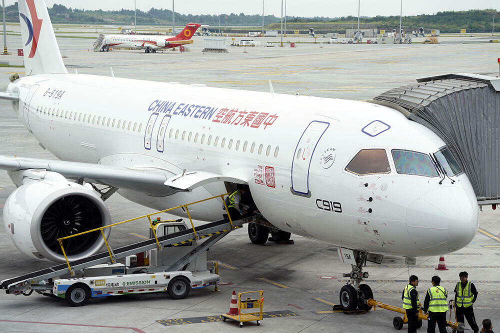 Drugi C919 ulazi u komercijalnu upotrebu od srede