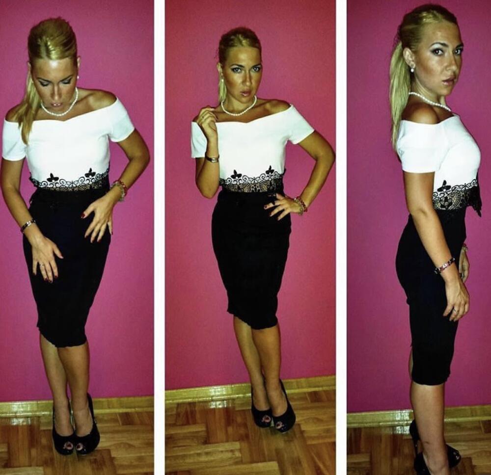 Jovana Jeremić pre 10 godina