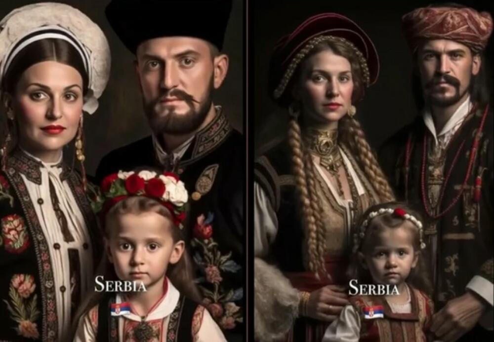 Ovako AI vidi Srbe