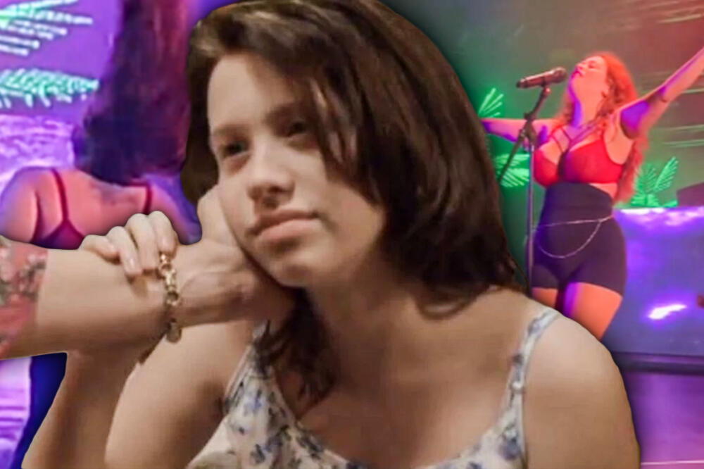 SRPKINJA BILA GLUMICA, A SADA PEVAČICA! Pevala u BRUSU i ŠOKIRALA, svi je znate kao MALU: Grudi svuda LETELE