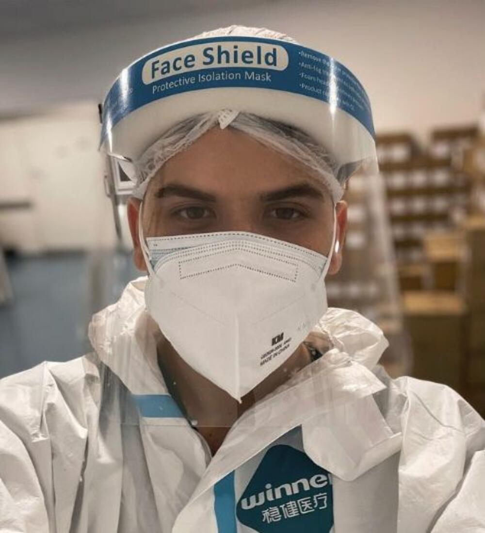 Uroš ističe da je uplašen i da se plaši da se napad ponovo ne ponovi