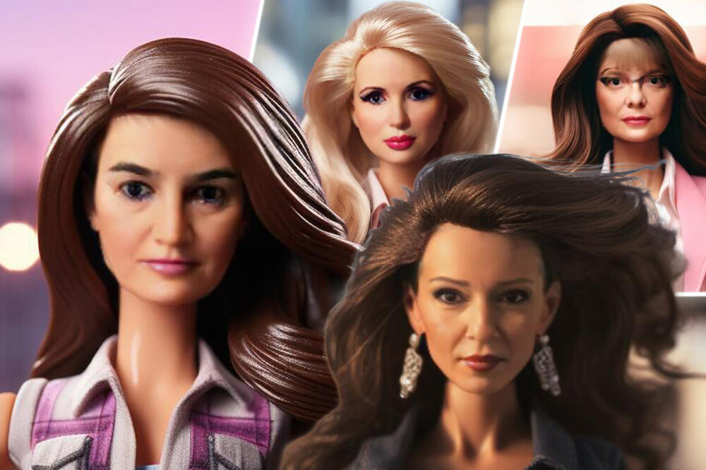 PROVERILI SMO KAKO BI SRPSKE POLITIČARKE IZGLEDALE KAO BARBIKE: Rezultat nas je ODUŠEVIO, one "GRME"! (ANKETA)