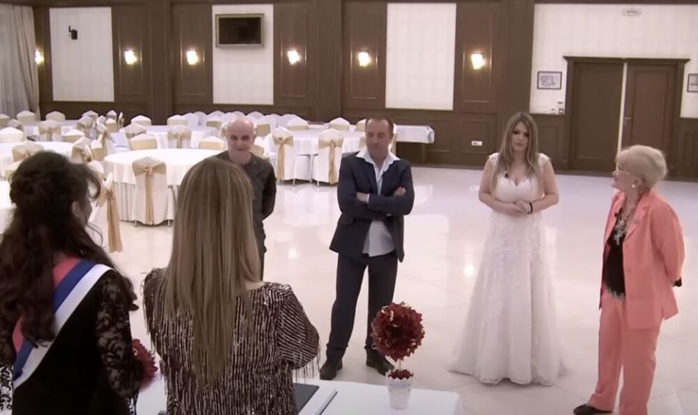 Gordana Anđelković napravila skandal u emisiji 'Brak na neviđeno'