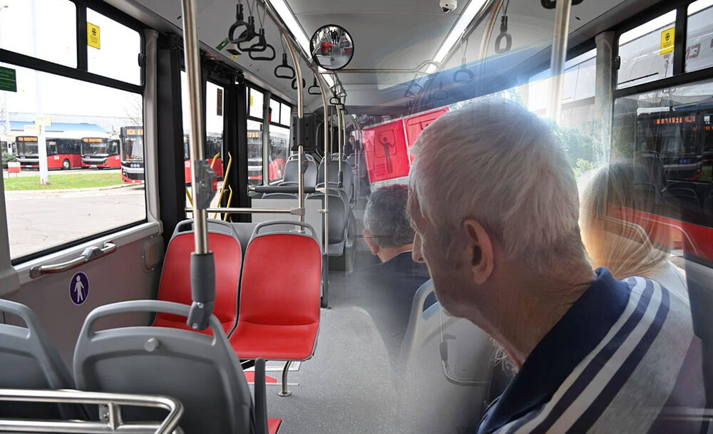 GSP, Deda, Gradski prevoz, Beograd