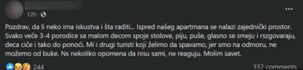 Tijanin potražila savet zbog problema sa drugim turistima