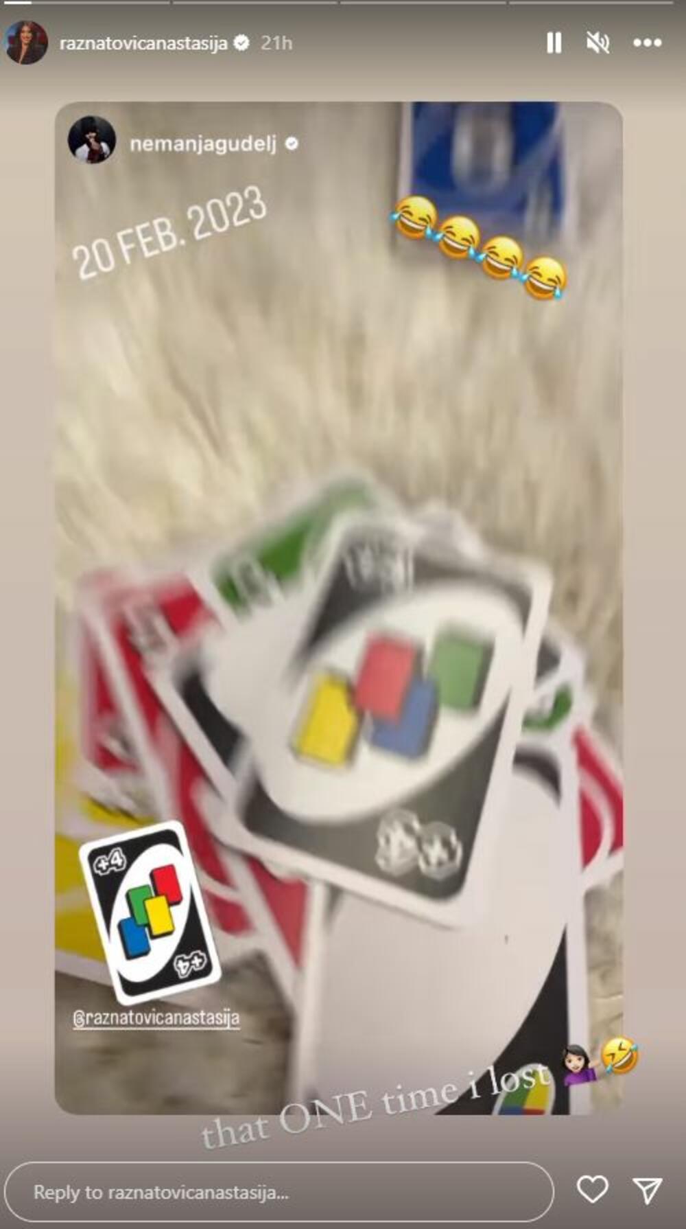 Objava Anastasije Ražnatović