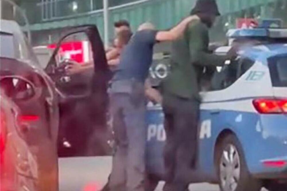 ZVEZDINU BOMBU HAPSILI NASRED ULICE! Nišanili pištoljima kao na kriminalca zbog RASIZMA? (VIDEO)