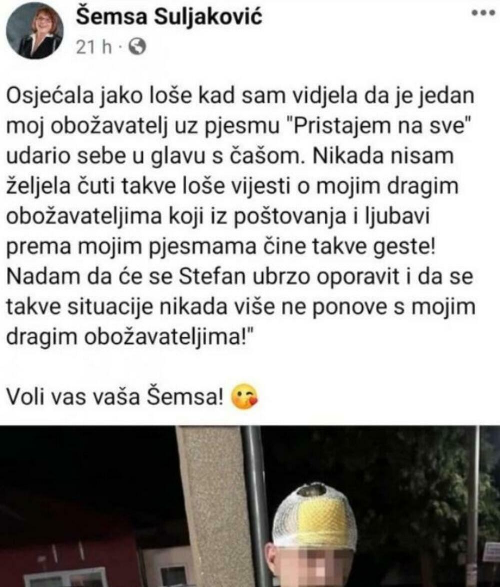 Šemsa Suljaković se oglasila
