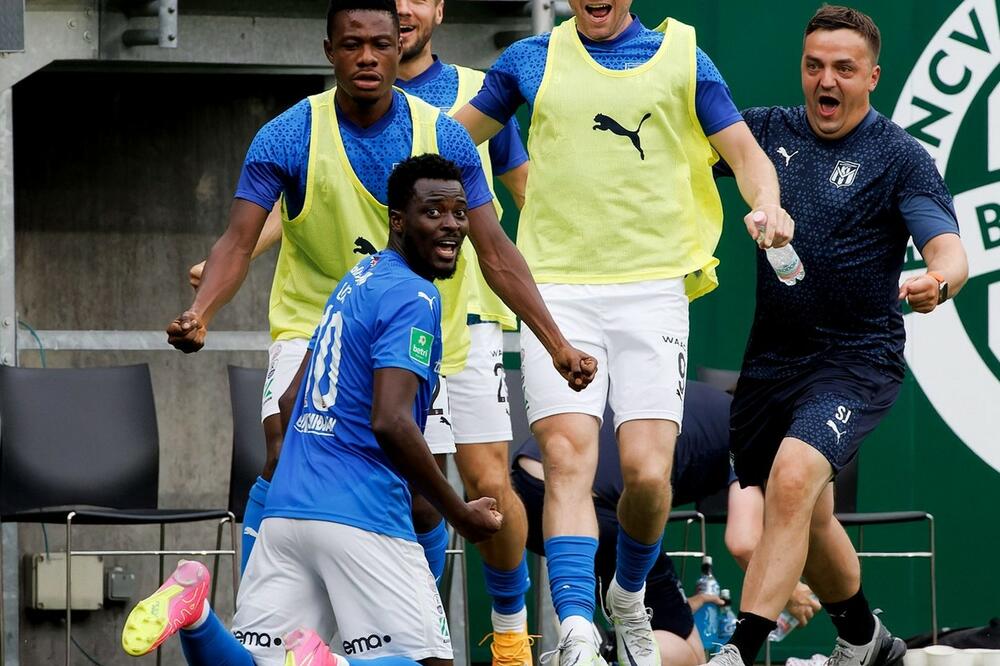 ŽIVI BAJKA FARANA! Ki Klaksvik u trećem kolu posle penala (VIDEO/FOTO)