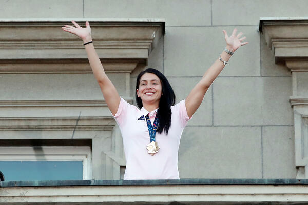 SRPKINJE ODUVALE LITVANKE! Butulijine izabranice sa +40 do četvrtfinala (VIDEO)